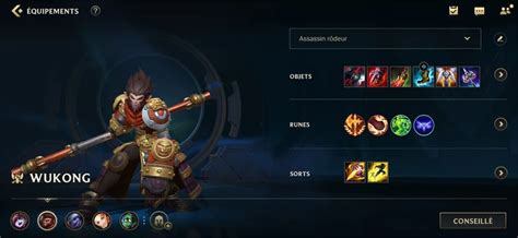 Wukong Build for Jungle with Highest Winrate, Guides, Runes, .